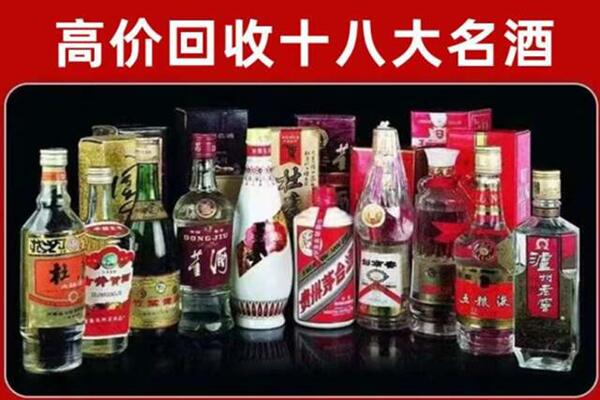 自贡市沿滩回收老酒